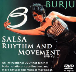 Salsa instructie DVD Burju